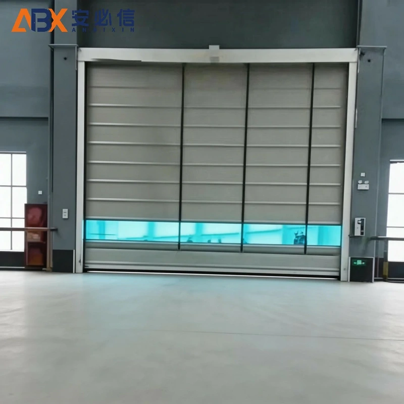 广元市PVC堆积门