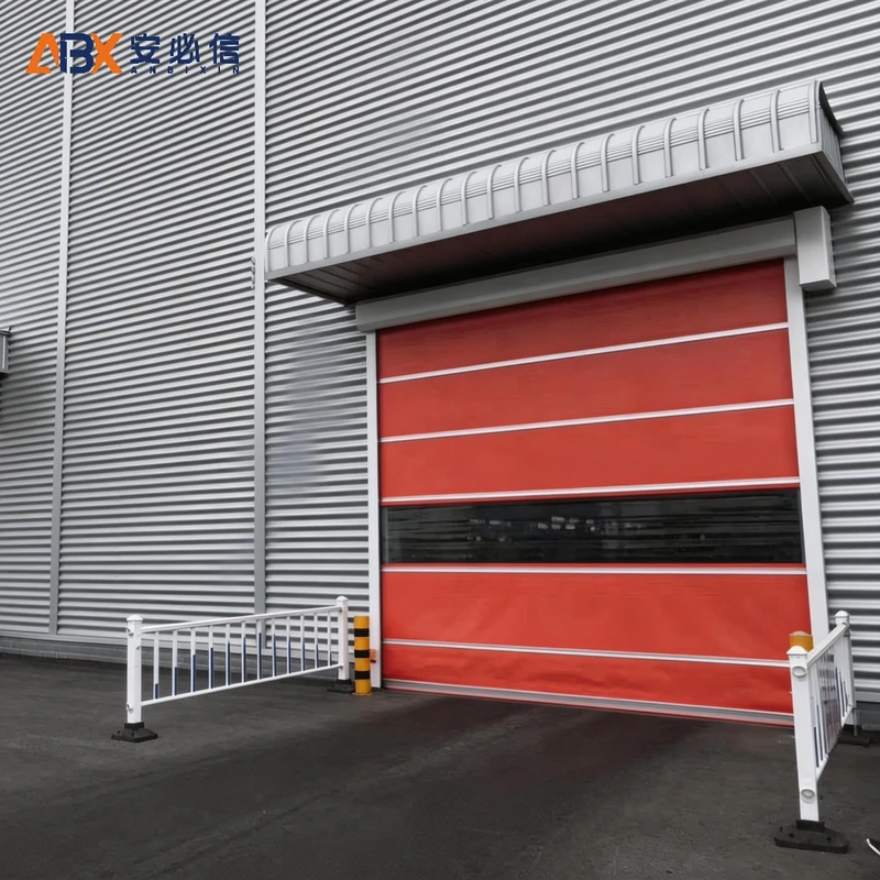广元市感应快速门