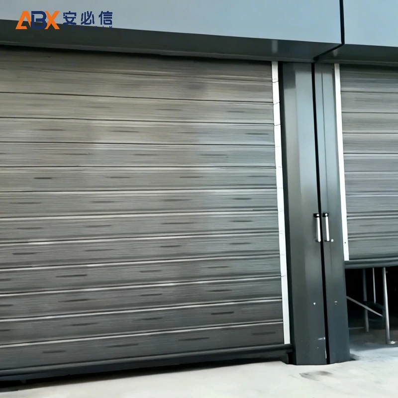 广元市消防快速门
