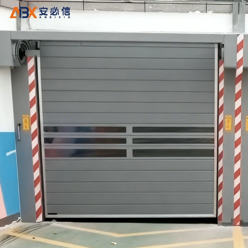 广元市铝质快速门